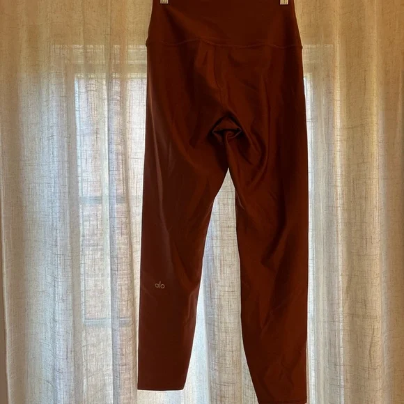 Alo Copper Airbrush Leggings size M - Picture 3 of 4